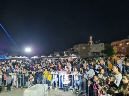  مشاركة المئات في رمضان ماركت دير حنا